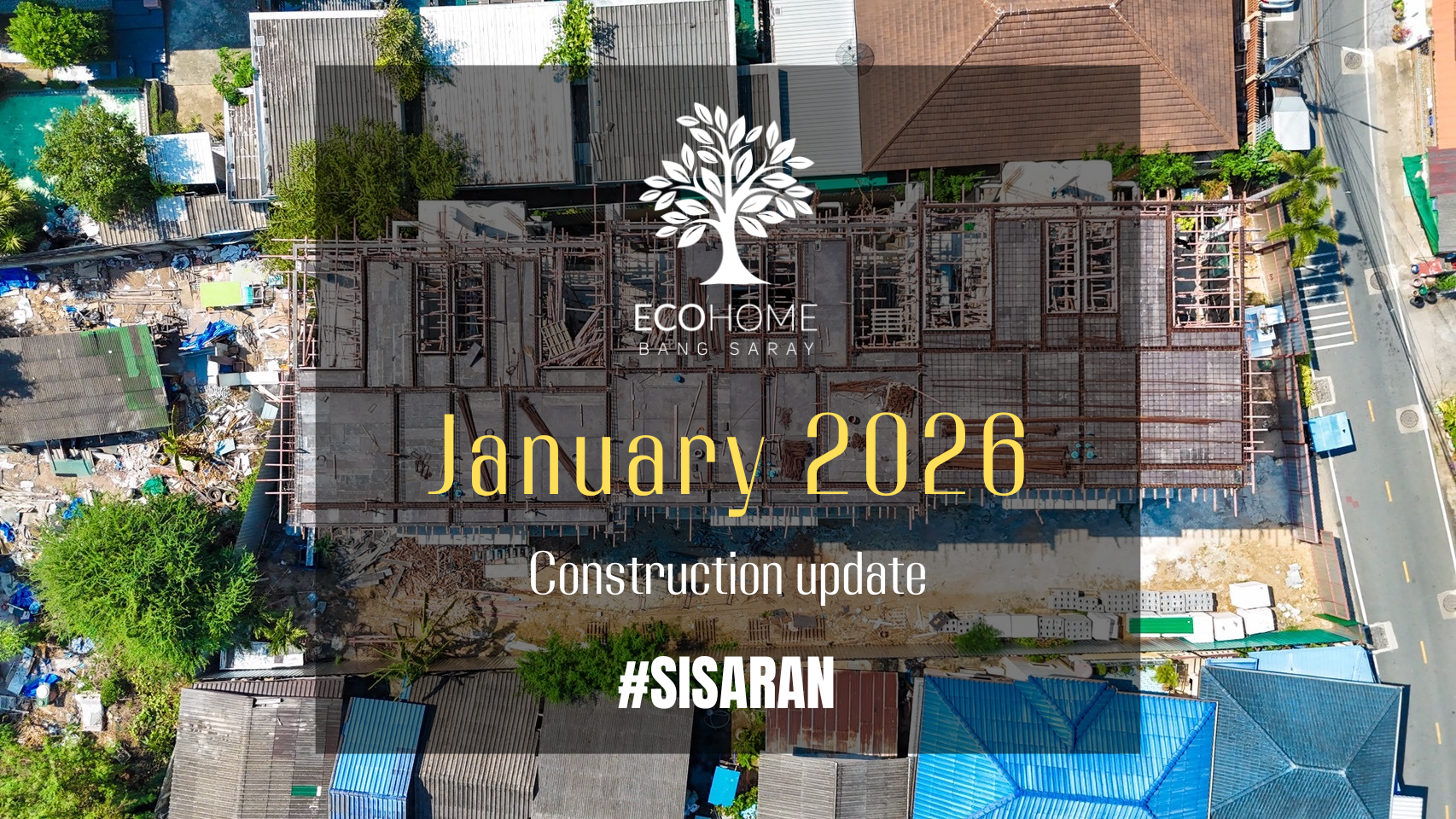 ECO Home Construction Update January 2026