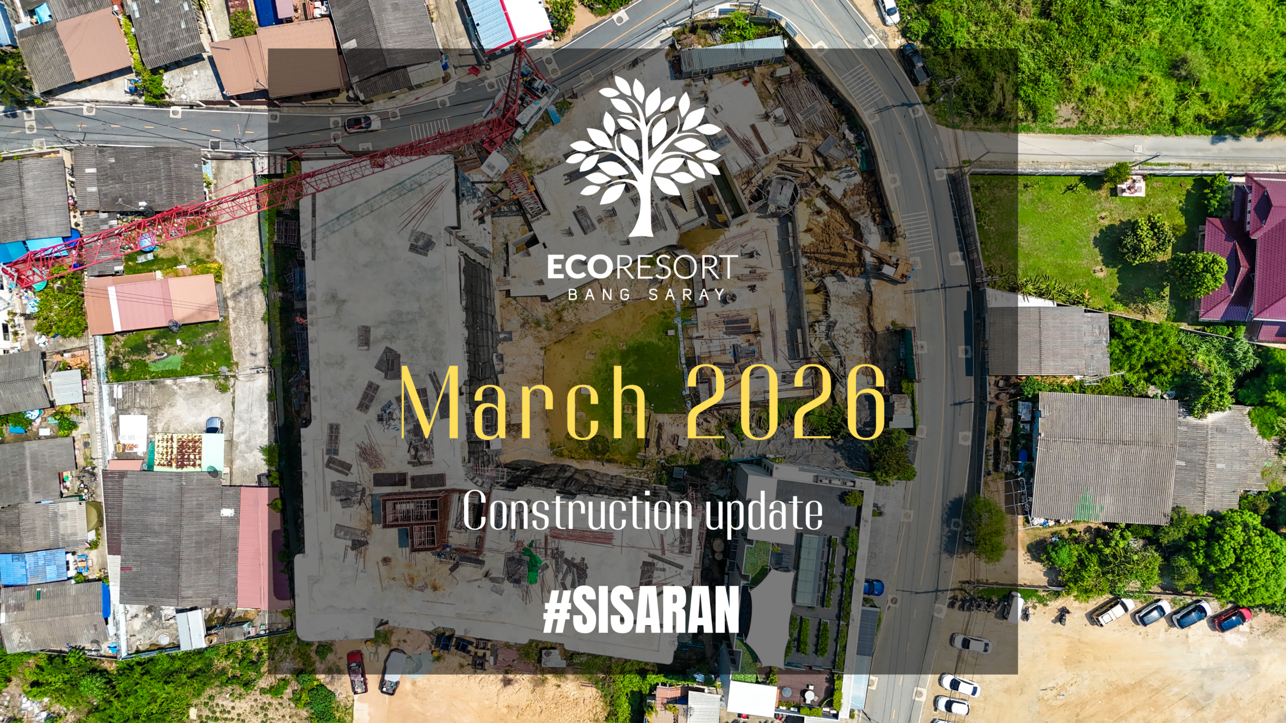 ECOresort Construction Update March 2026