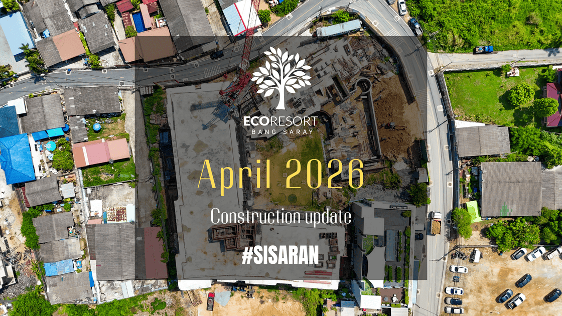 ECOresort Construction Update April 2026